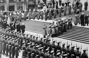 Dignitaries Prints: Funeral of Sir Winston Churchill