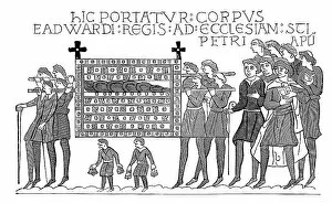 Concepts And Ideas Collection: Funeral of St. Edward the Confessor
