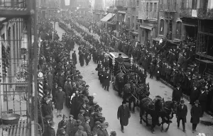 Honor Prints: Funeral for Tom Lee