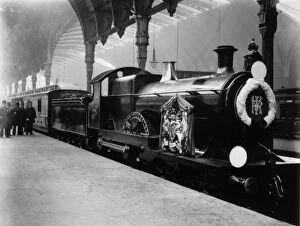 Great Western Railway (GWR) Gallery: Funeral Train