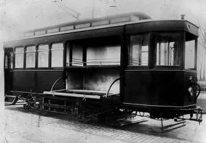 Tramway Prints: Funeral Tram