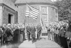 Stars And Stripes Prints: Funeral for Wilmer Stultz