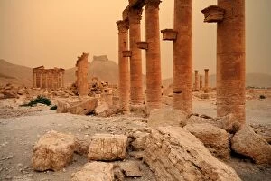 Images Dated 24th August 2008: Funerary Temple, Palmyra, Syria