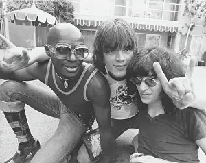 Funk And Punk Musicians