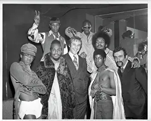 Funkadelic With Record Exec And Publisher