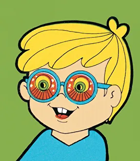 Images Dated 19th January 2015: Funny glasses
