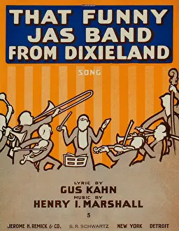 Jazz Prints: That Funny Jas Band From Dixieland