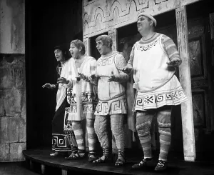 Broadway Prints: A Funny Thing Happened On the Way to the Forum