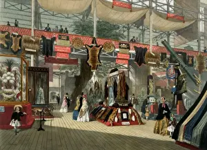 England Format Prints: Fur Display