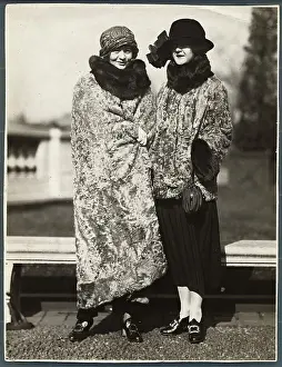 Fur Fashions Pre-World War I