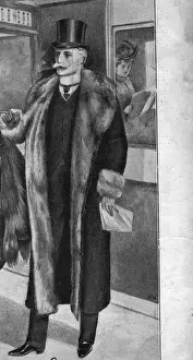 Fur-Lined Coat