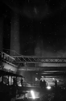 Lighting Effect Prints: Furnaces By Night