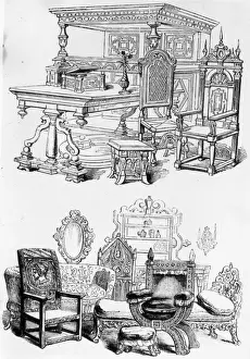 Rischgitz Collection Prints: Furniture