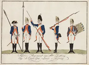 Fusilier Regiment von Alt-Lossberg - 1784