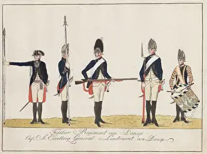 Mercenaries Prints: Fusilier Regiment von Donop