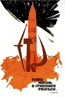 Communist Prints: The Future is our Life