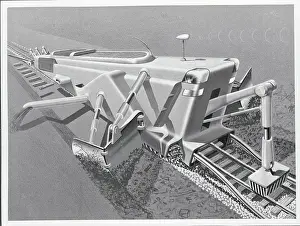 Futuristic Track Layer