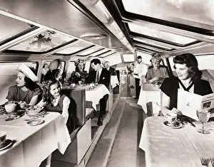 Tour Prints: Futuristic Train