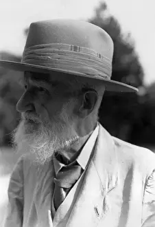 Playwright Prints: G B Shaw