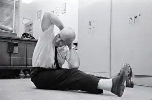 Program Prints: G. Carlson Conrad Demonstrates Exercise