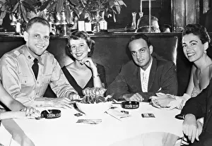 G. David Schine and Roy Cohn Participating in a Double Date