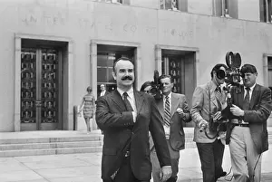 Burglary Prints: G. Gordon Liddy Leaves U. S. District Court