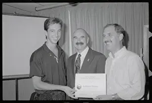 G. Gordon Liddy Presenting Awards