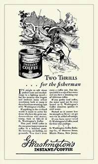 Coffee Prints: G Washington's Instant Coffee