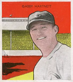 Arc0012955 Prints: Gabby Hartnett Gum Card