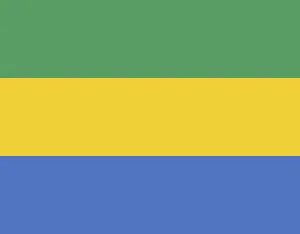 Gabon Flag