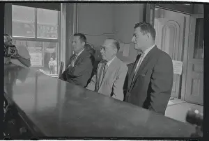 Gabriel Genovese Being Booked at Police Station