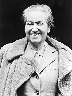 Blazer Prints: Gabriela Mistral Smiling