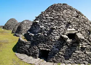 Gaelic Monastery on Skellig Michael