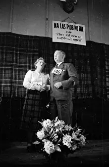 Folk Prints: Gaelic Song