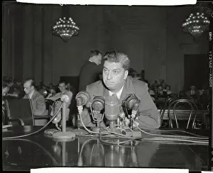 Gaetano Martino Testifying in Congress