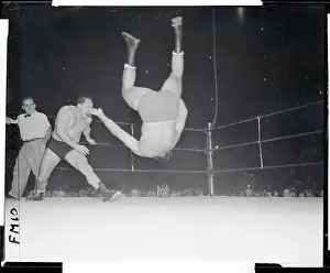 Gagne Sending Kowalski Flying
