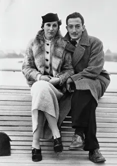 Gala and Salvador Dali