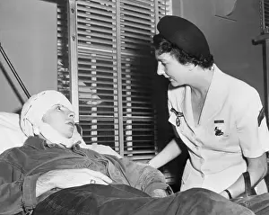 De Galard-Terraube Visits Patient