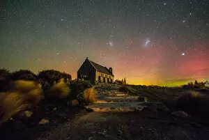 South Island Gallery: Our galaxy at night