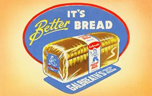 Loaf Prints: Galbreath's Country Style Bread