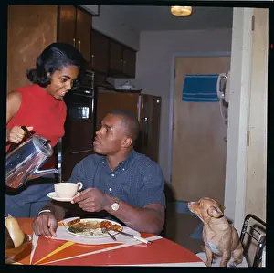 Gale Sayers at Home