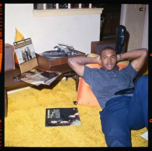 Gale Sayers at Home