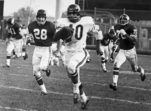 Touchdown Prints: Gale Sayers Running for 96-Yard Touchdown