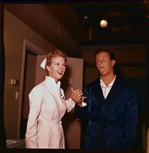 Gale Storm with Pat Boone
