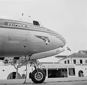 Pan Am Prints: Galeao International Airport
