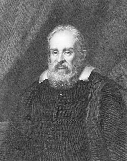 Galilei Galileo in Portrait