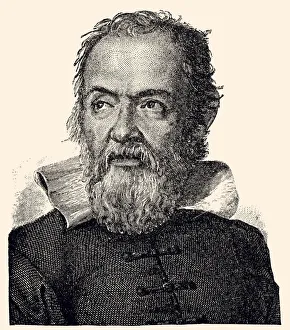 Images Dated 7th September 2018: GALILEO-GALILEI (1564-1642)