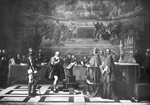 Trial Prints: Galileo Galilei Before The Inquisition