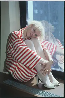 Galina Panova Sitting on Windowsill