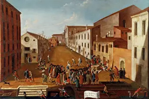 Spectators Prints: Galleria Querini-Stampalia, Venice, Italy